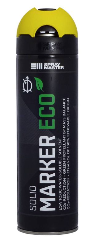 MÄRKFÄRG MARKER ECO SOLID GUL 500ML