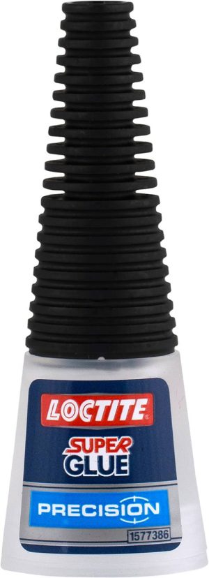 SNABBLIM LOCTITE SUPER GLUE PRECISION FLASKA 5G