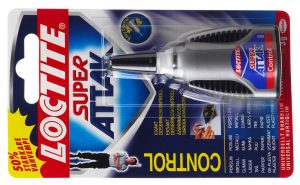 SNABBLIM LOCTITE SUPER GLUE CONTROL AUTOMAT 3G