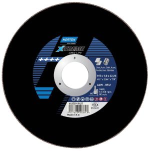 KAPSKIVA 125X1,0X22 X-TREME