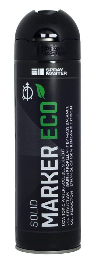 MÄRKFÄRG MARKER ECO SOLID SVART 500ML