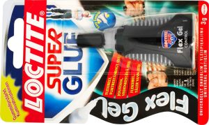 LIM SUPER GLUE POWER GEL LOCTITE FLASKA 3GR