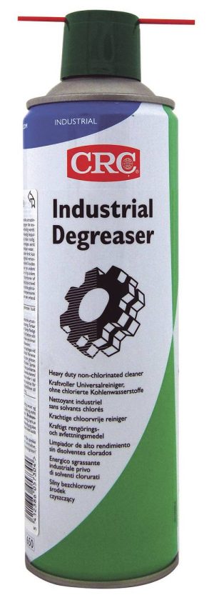 AVFETTNING INDUSTRI SPRAY INDUSTRIAL DEGREASER 500ML