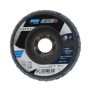 LAMELLRONDELL NORTON SUPER BLEUE 4 115 K80 KO