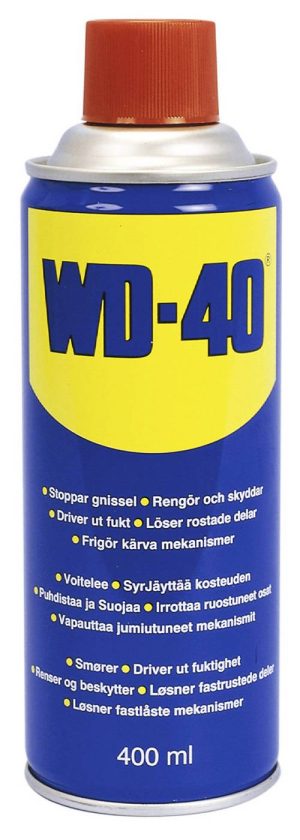 OLJA UNIVERSAL WD 40 SPRAY 400ML 2419978
