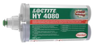 HYBRIDLIM LOCTITE 4080 CR400G, 2-K GRÅ, FÖR STRUKTURLIMNING