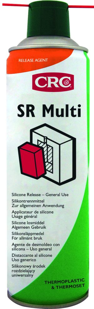 SLÄPPMEDEL SILIKON TERMOPLASTER, MULTI, GUMMI AE 500ML