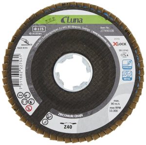 LAMELLRONDELL X-LOCK P80 125X22,23MM