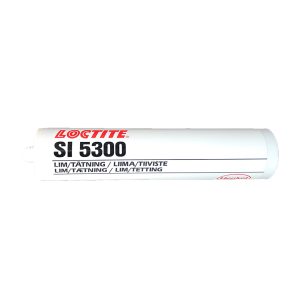 SILIKONLIM SI 5300 RÖD, TÄTNING, LIMNING. HÖG TEMP. 310ML