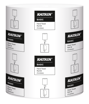 TORKPAPPER BASIC KATRIN HYLSLÖS M 1,5KG