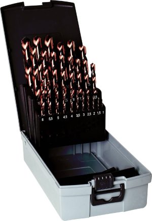 BORRSATS 3KS HSCO DIN 338 9001 1,0-10,0