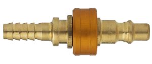 GASNIPPEL R3/8 ACETYLEN RÖD