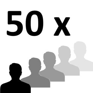 50ST ANVÄNDARE B.SMART