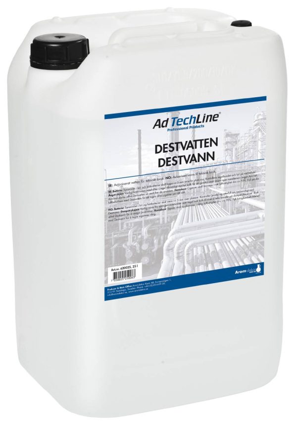 Köp DESTVATTEN 620025 ADTECHLINE 25L | Yrkesbutiken
