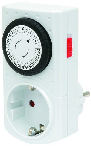 KLOCKSTRÖMBRYTARE MALMBERGS JORD MINI