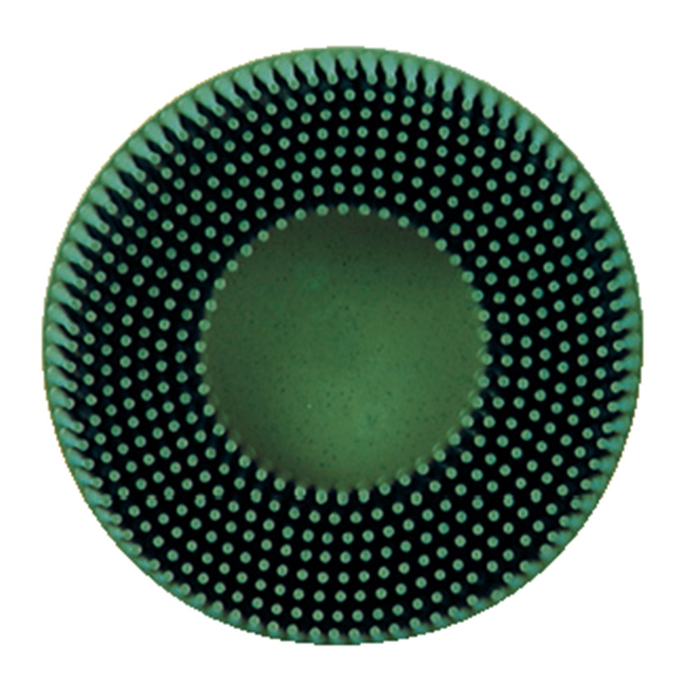Köp Roloc borstrondell 75 mm, P50 Grön | Yrkesbutiken
