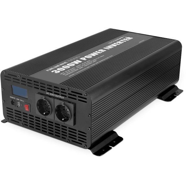 Köp Inverter PSW 3000W-24V-Remote | Yrkesbutiken