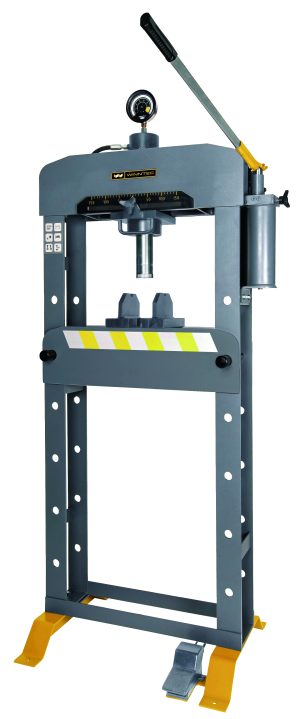 VERKSTADSPRESS WINNTEC 30T GOLV FLYTTBAR CYLINDER