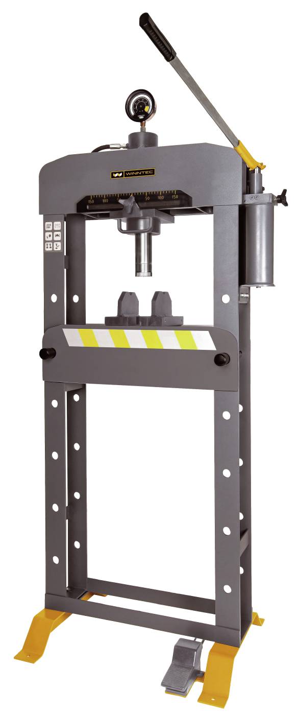 VERKSTADSPRESS WINNTEC 30T GOLV FLYTTBAR CYLINDER - Bild 2