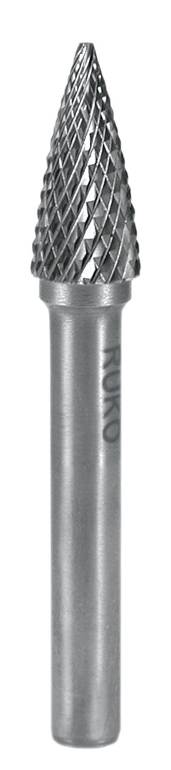 RUKO Roterande fil HM 3mm Form G - Bild 2
