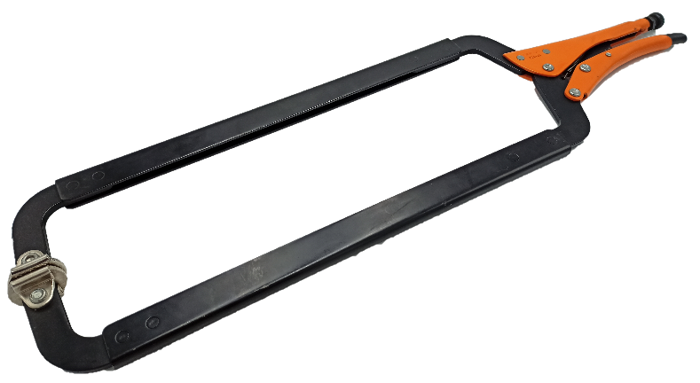 GRIP-ON C-Clamps with Swivel Pads 0-370 mm - Bild 6