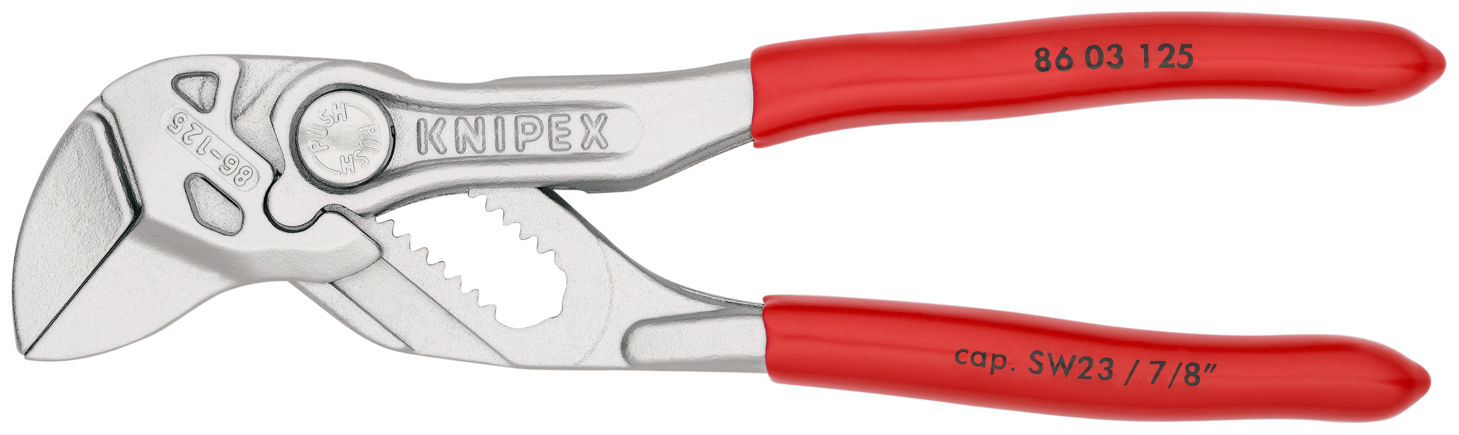KNIPEX Tångnyckel 125 mm - Bild 2