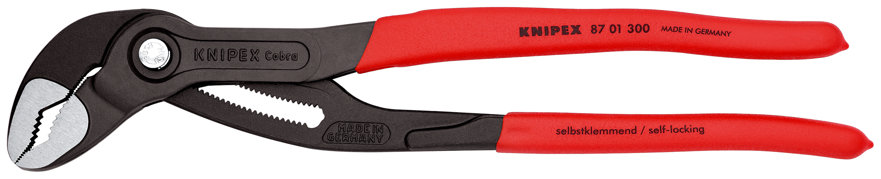 KNIPEX Cobra® Hightech polygriptång - 300 mm SB-Pack - Bild 2