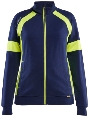 Sweatshirt Blåkläder 35681158 dam