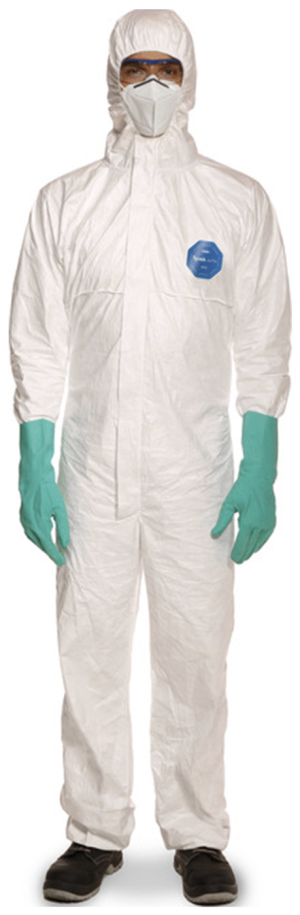 Korttidsoverall Tyvek APX 400