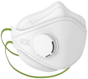 Filtrerande halvmask JedX 3614 W FFP2