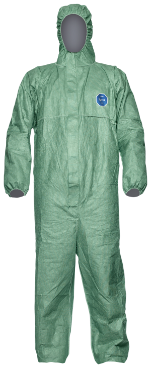 Korttidsoverall Tyvek 500 Xpert