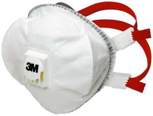 Filtrerande halvmask 3M 8835 PL FFP3V