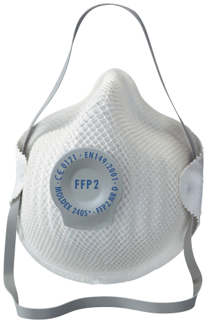 Filtrerande halvmask Moldex Classic 2405 FFP2