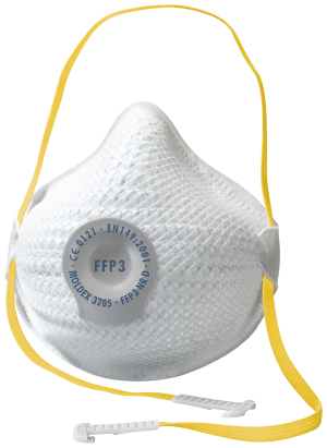 Filtrerande halvmask Moldex AIR 3205, 3255 FFP3