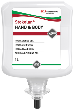 Hudvårdskräm Deb Stokolan Hand & Body 1 l