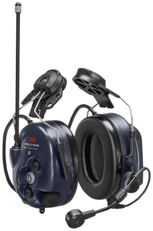Hörselkåpa 3M Peltor WS LiteCom Plus 446 Hjälmfäste