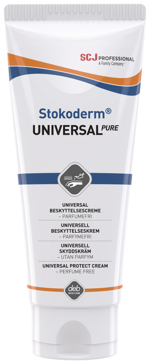 Hudskyddskräm Deb Stokoderm Universal Pure 100 ml