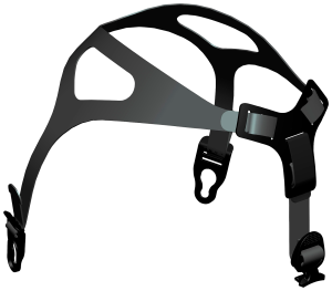 Huvudband för halvmask CleanSpace EX