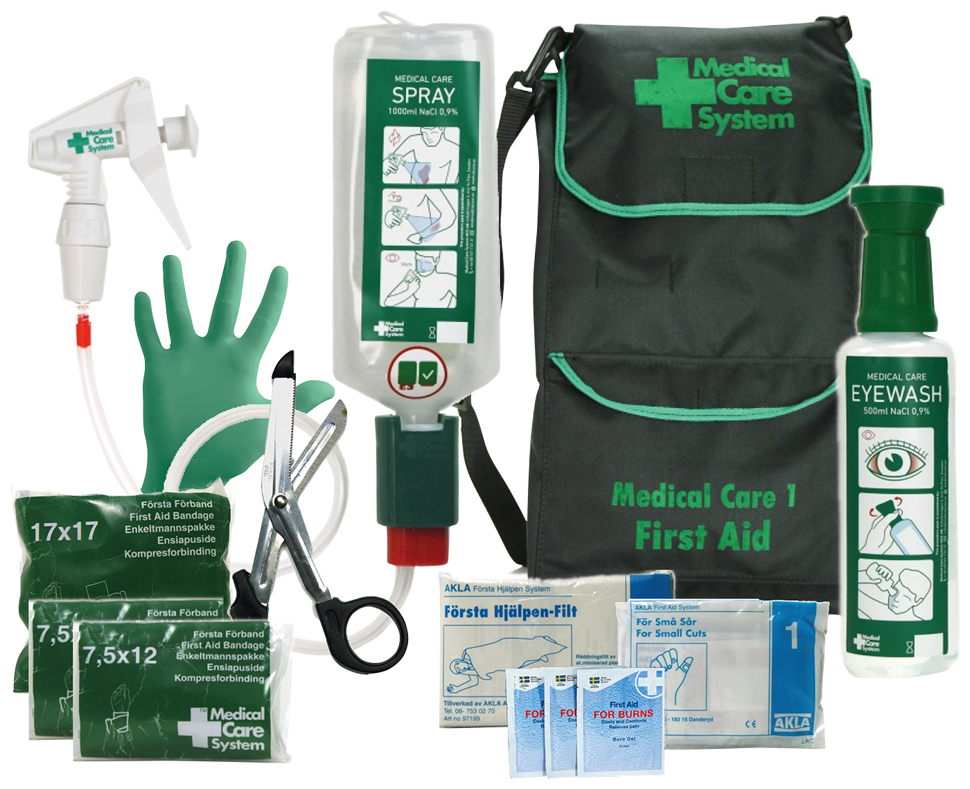 Första Hjälpen-väska Medical Care 1 First Aid