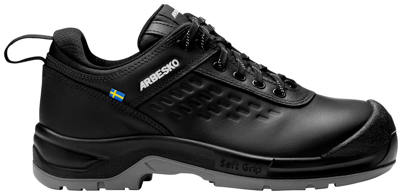 Skyddssko Arbesko Svartå 434
