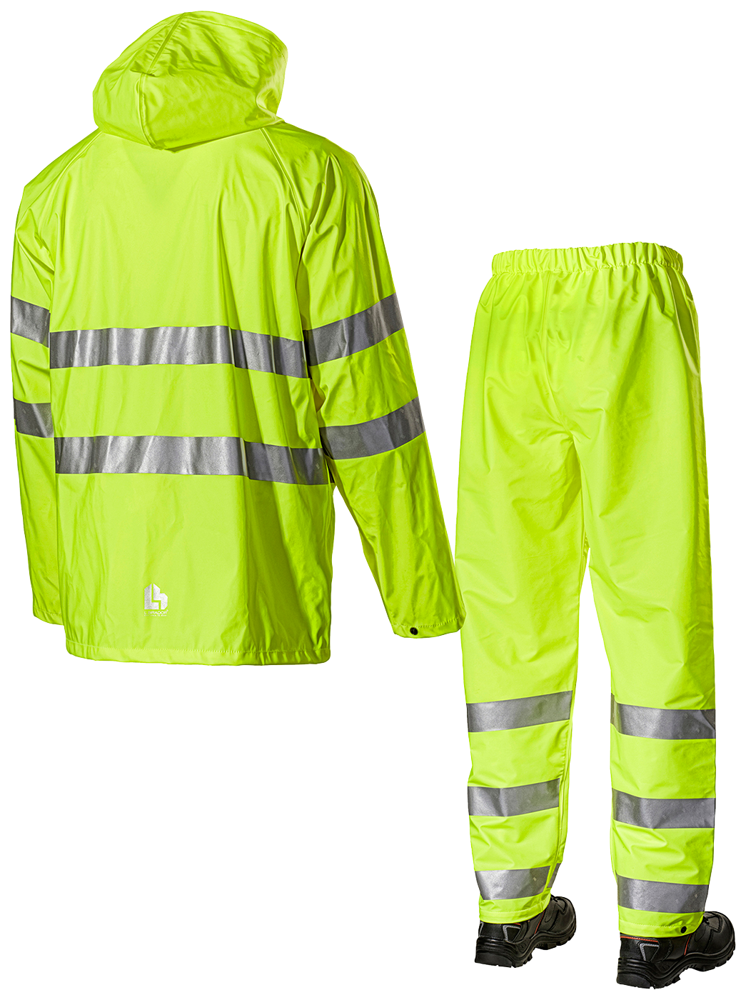 Regnställ L.Brador 2211PU Hivis - Bild 2