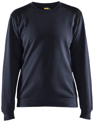 Sweatshirt Blåkläder 34081158 dam