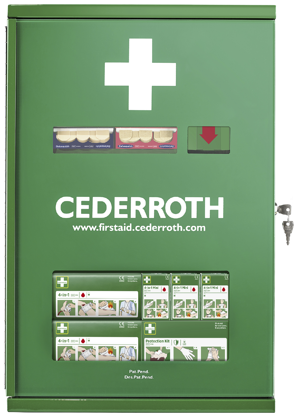 Första Hjälpenskåp Cederroth 290900