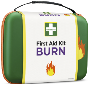 Första hjälpen/brännskade kit Cederroth