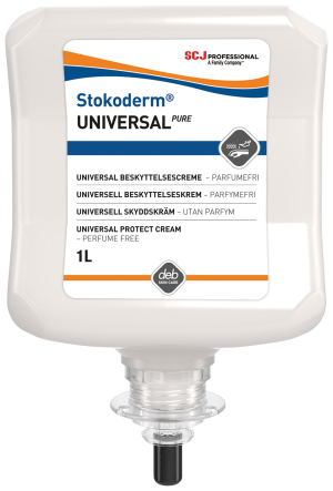 Hudskyddskräm Deb Stokoderm Universal Pure 1 l