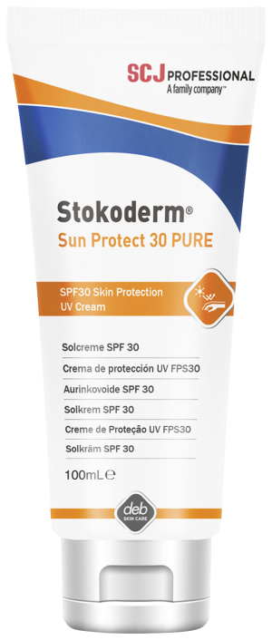 Solskyddskräm Deb Stokoderm Sun Protect 30 Pure 100 ml