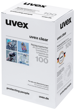 Rengöringsservetter Uvex 9963