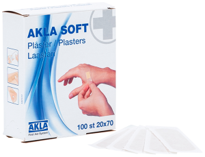 Plåster AKLA Soft