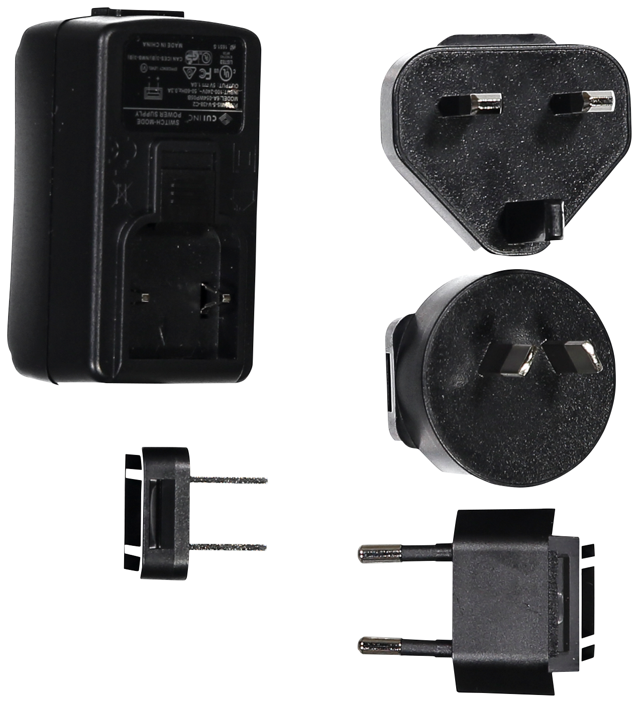 USB-adapter till vägguttag
