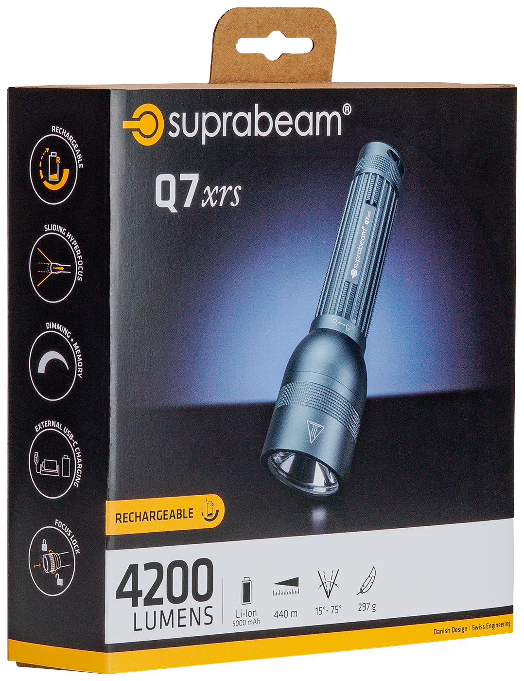 Ficklampa Suprabeam Q7xrs - Bild 2